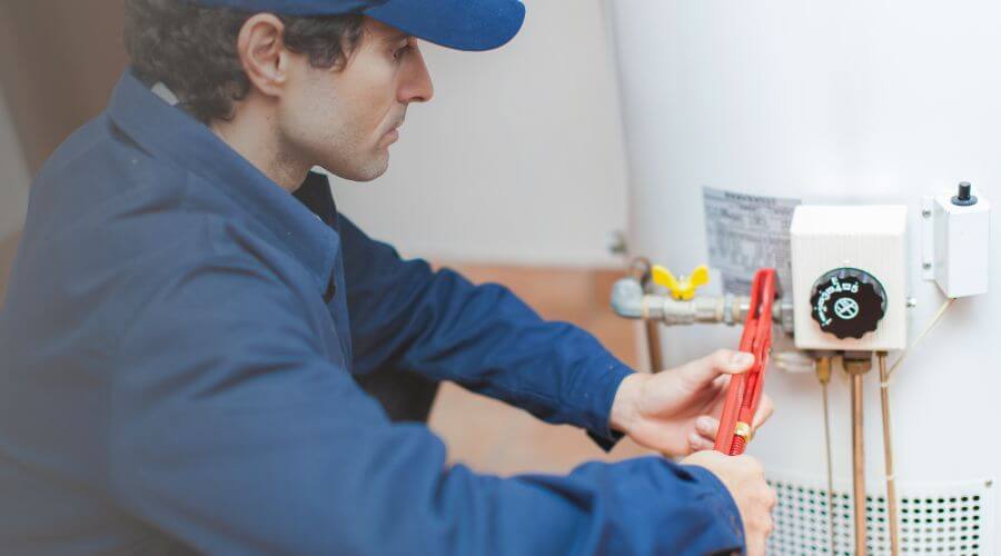 Professional water heater repair in Alderson, OK